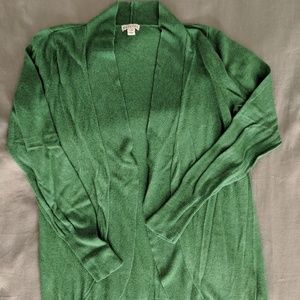 Merona Open Front Cardigan